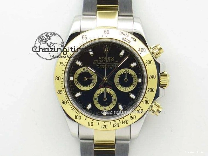 0404 Reliable Datejust 116234 36mm DJF 1:1 Best Edition Black Com Diam Dial On SS YG Oyster Bracelet SA3135 V 3487